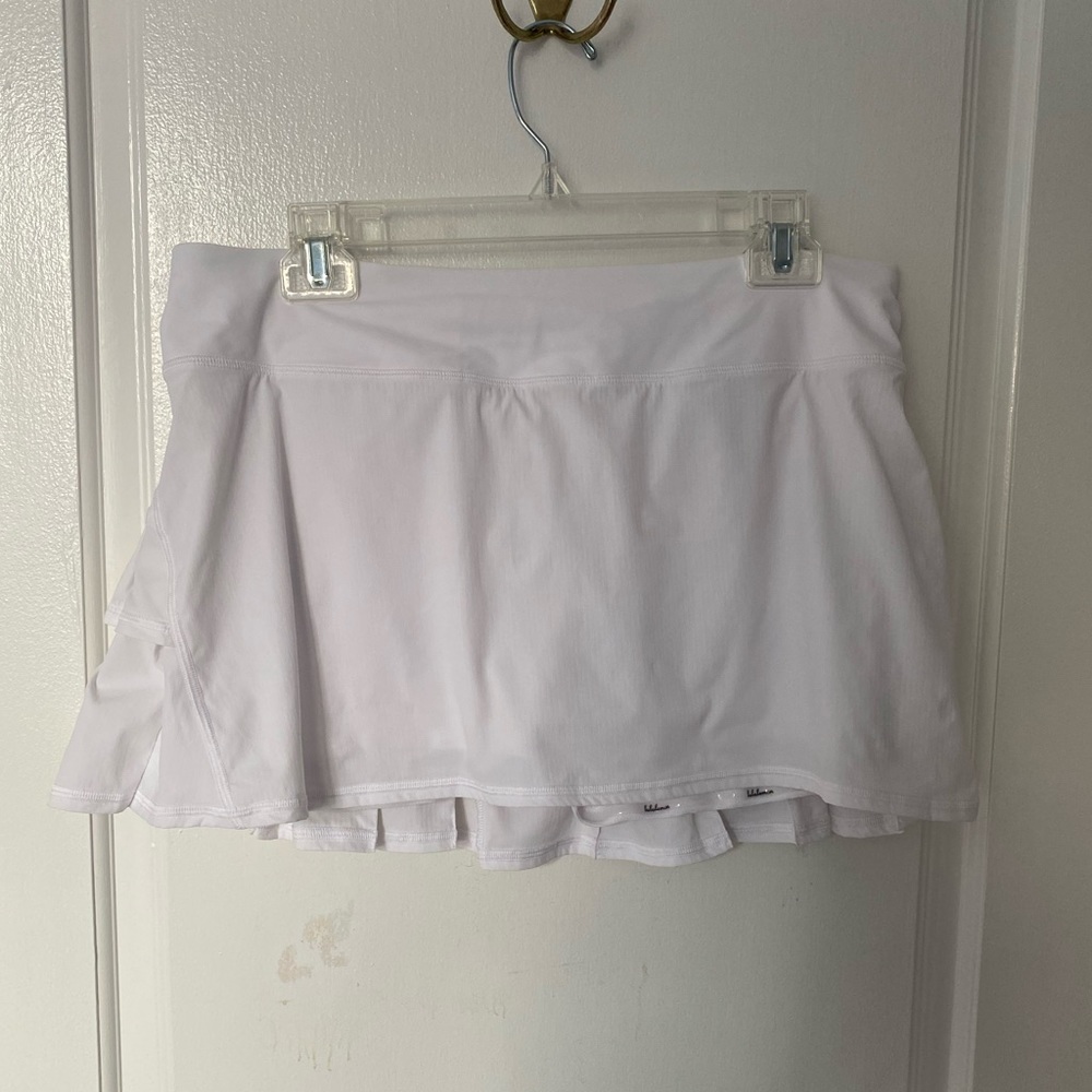 Elegant White Women's Skirt